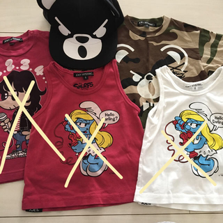 ヒステリックミニ(HYSTERIC MINI)のジョーイお纏め♡(Tシャツ/カットソー)