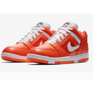 シュプリーム(Supreme)の希少 supreme nike SB Air Force 2 orange(スニーカー)