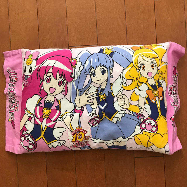 キッズ枕 ハピネスチャージプリキュア インテリア/住まい/日用品の寝具(枕)の商品写真