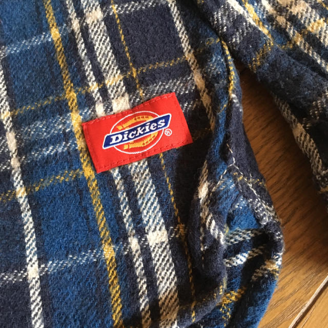 Dickies(ディッキーズ)のキッズ ネルシャツ キッズ/ベビー/マタニティのキッズ服男の子用(90cm~)(ブラウス)の商品写真