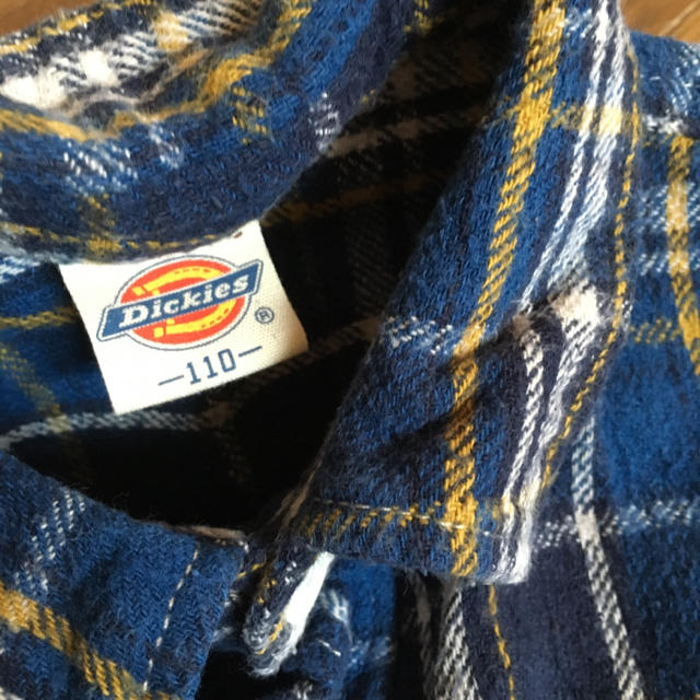 Dickies(ディッキーズ)のキッズ ネルシャツ キッズ/ベビー/マタニティのキッズ服男の子用(90cm~)(ブラウス)の商品写真