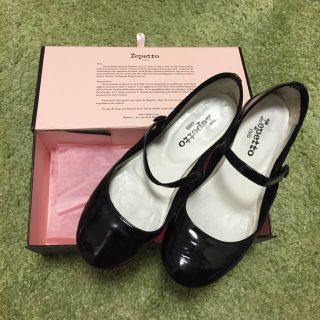 レペット(repetto)のrepetto エナメルシューズ(ローファー/革靴)