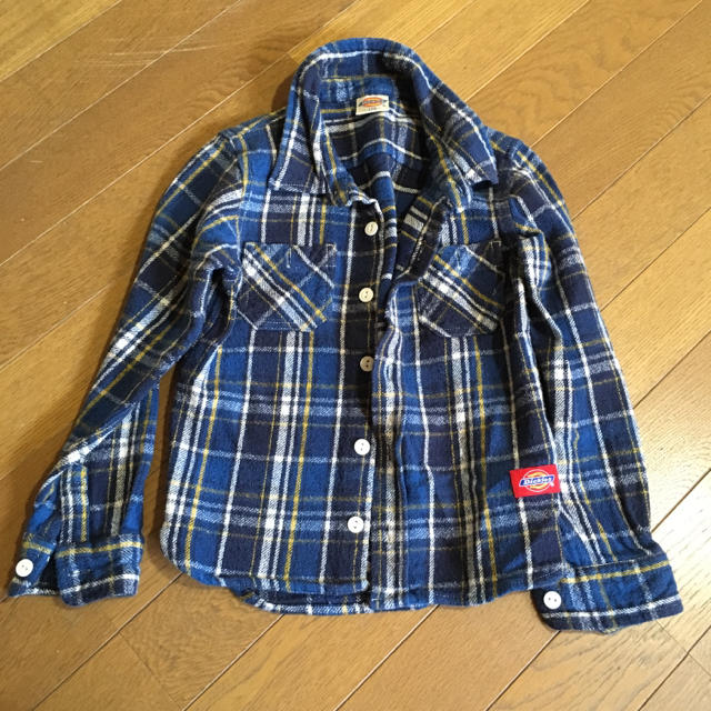 Dickies(ディッキーズ)のキッズ ネルシャツ キッズ/ベビー/マタニティのキッズ服男の子用(90cm~)(ブラウス)の商品写真