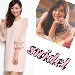 スナイデル(SNIDEL)のsnidel ワンピース(その他)