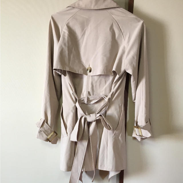MIIA(ミーア)の MIIAトレンチコート レディースのジャケット/アウター(トレンチコート)の商品写真