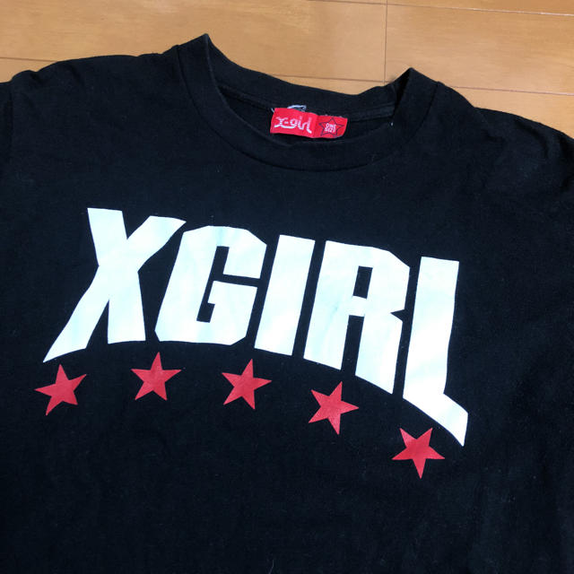 X-girl(エックスガール)のミュウちゃん専用 エックスガール   レディースのトップス(Tシャツ(半袖/袖なし))の商品写真
