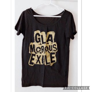 エグザイル(EXILE)のEXILETシャツ(Tシャツ(半袖/袖なし))