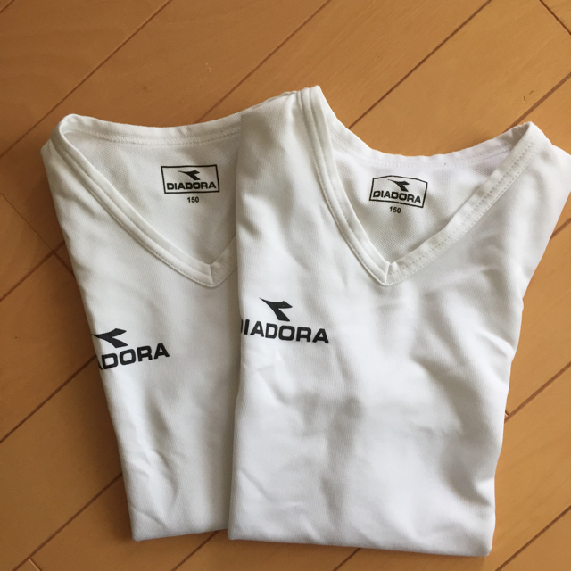 DIADORA(ディアドラ)のディアドラ  アンダーシャツ 2枚セット スポーツ/アウトドアのサッカー/フットサル(ウェア)の商品写真