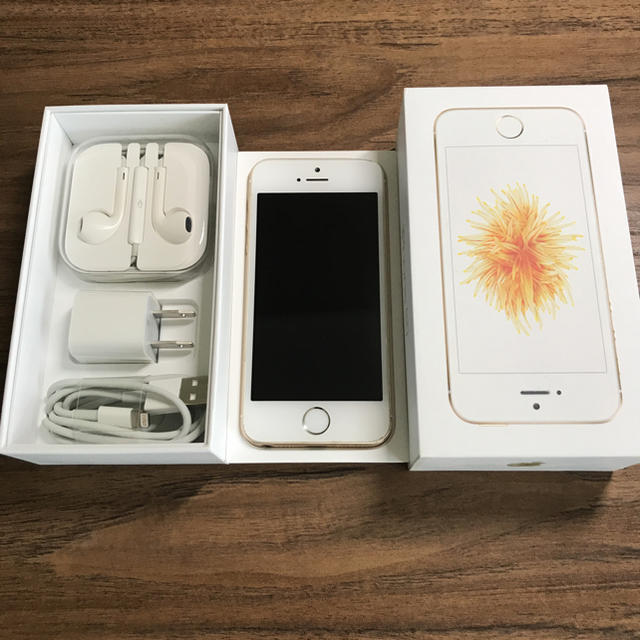 iPhoneSE 16GB Gold MLXM2J/A simフリー 減額 5364円引き www.gold-and