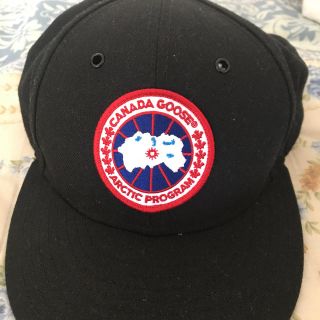 カナダグース(CANADA GOOSE)のカナダグース キャップ(キャップ)