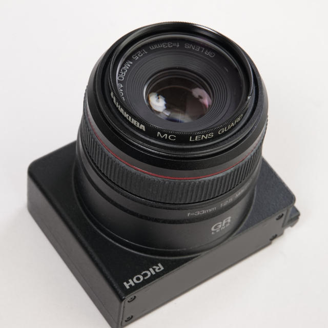 RICOH(リコー)のリコー GR LENS A12 50mm GXR用 スマホ/家電/カメラのカメラ(レンズ(単焦点))の商品写真