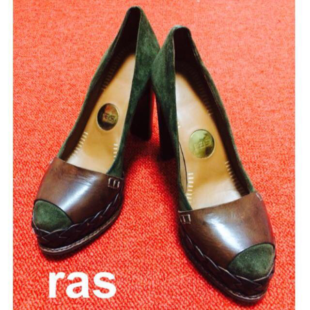 ROSE BUD(ローズバッド)のRAS パンプス レディースの靴/シューズ(ハイヒール/パンプス)の商品写真