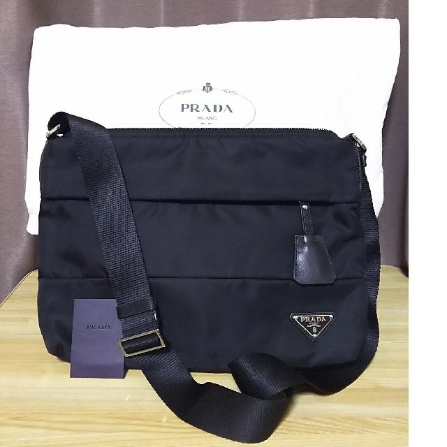 PRADA(プラダ)のma...様専用！　PRADAショルダーバッグ レディースのバッグ(ショルダーバッグ)の商品写真