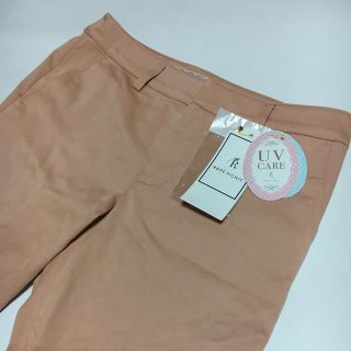 ロペピクニック(Rope' Picnic)の新品＊ロペピクニック＊パンツ＊クロップド＊レディース＊ピンク＊(クロップドパンツ)