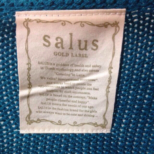 salus(サルース)の🌸売り切れ🌸 レディースのトップス(カーディガン)の商品写真