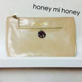 ハニーミーハニー(Honey mi Honey)のVintage Czech stone (クラッチバッグ)