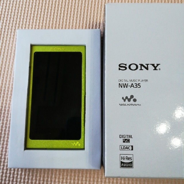 SONY ウォークマン NW-A35-