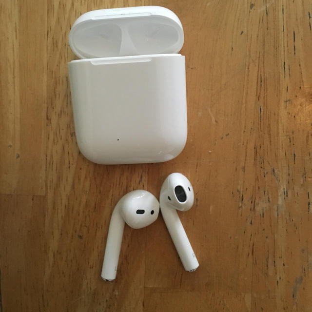 Airpods 美品 ワイヤレスイヤフォン iPhone純正