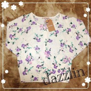 ダズリン(dazzlin)のdazzlin＊花柄カーディガン(カーディガン)