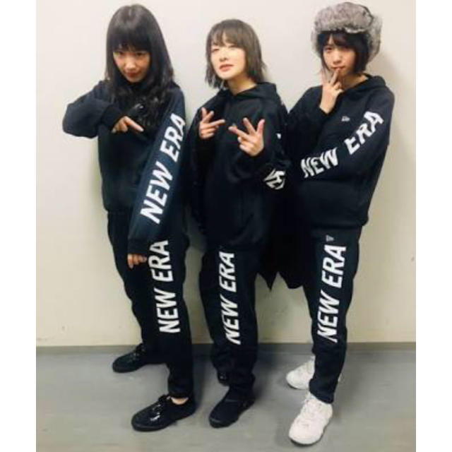 M NEW ERA ウォームアップジャケット&パンツ上下セット 乃木坂46着用