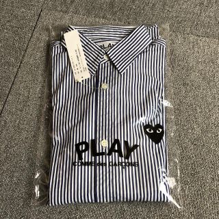 コムデギャルソン(COMME des GARCONS)のコムデギャルソン プレイ シャツ レディースのlサイズ(シャツ)