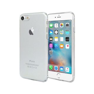 iPhone 8 7 ハードケース ストラップホール付 クリア 値引不可(iPhoneケース)