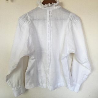 Isabel Marant - ☆美品☆Isabel Marant etoile リネンブラウス36の Isabel Marant - ☆美品☆Isabel Marant etoile リネンブラウス36の