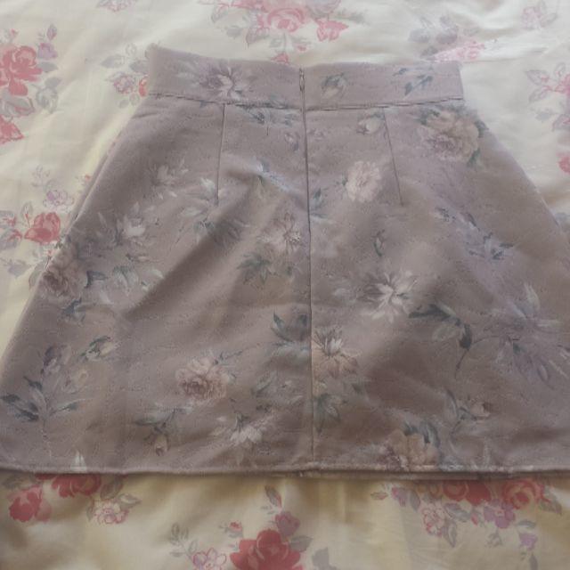 evelyn(エブリン)のevelyn花柄スカート レディースのスカート(ミニスカート)の商品写真