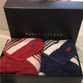 ポロラルフローレン(POLO RALPH LAUREN)のラルフローレン タオルセット(タオル/バス用品)