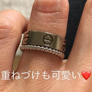 最終☆カルティエ ラブリング 750 #49 9号 Cartier | www.tspea.org