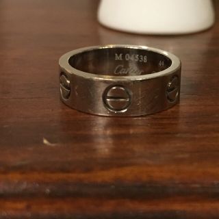 Cartier - 最終 カルティエ ラブリング 750 #49 9号 Cartier の通販 by