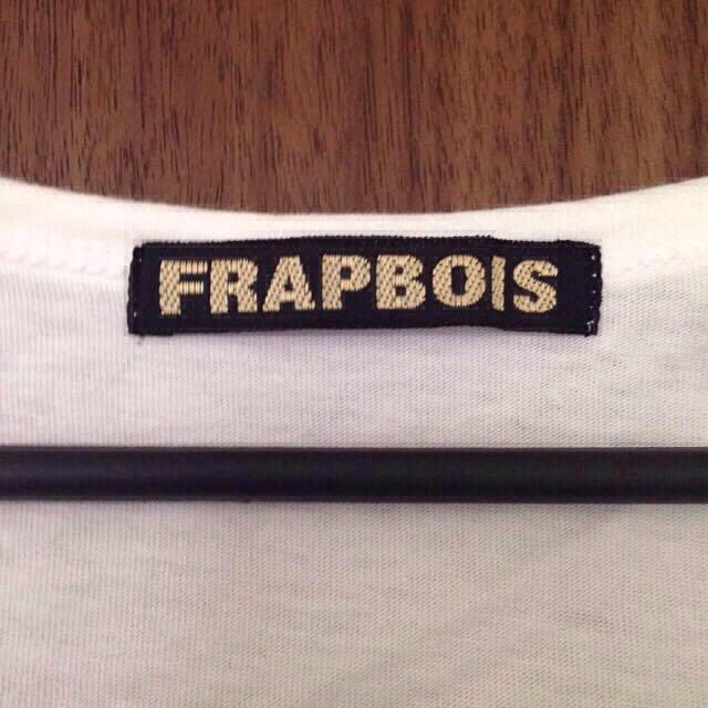 FRAPBOIS(フラボア)の処分前!FRAPBOIS＊ライオンT レディースのトップス(Tシャツ(半袖/袖なし))の商品写真