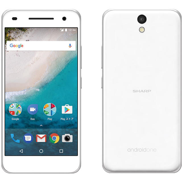 SHARP(シャープ)の【新品】Android One S1 ワイモバイル スマホ/家電/カメラのスマートフォン/携帯電話(スマートフォン本体)の商品写真