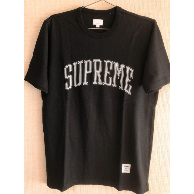 Supreme アーチロゴ Tシャツ 12SS 黒 Sサイズ