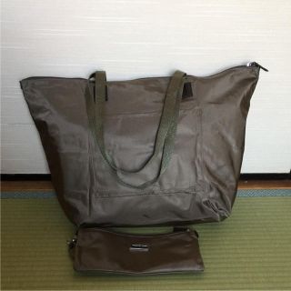 【新品未使用】TUMI  トラベルショッパー『Just in case トート』