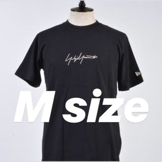 ヨウジヤマモト(Yohji Yamamoto)のM YOHJI YAMAMOTO NEW ERA Tシャツ ブラック(Tシャツ/カットソー(半袖/袖なし))