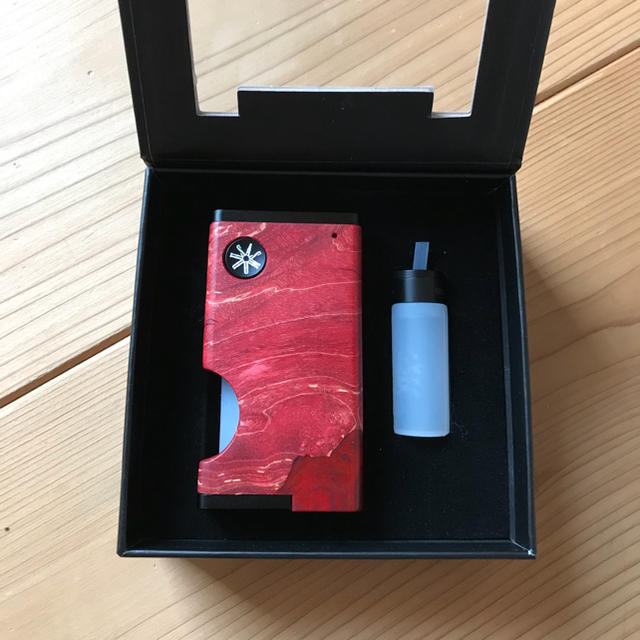 vape アスモダスluna 未使用品