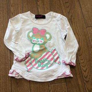 アースマジック(EARTHMAGIC)のロンＴ♡９０cm(Tシャツ/カットソー)