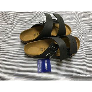 ビルケンシュトック(BIRKENSTOCK)の新品 アリゾナ 黒39レギュラー幅（広幅） ビルケンBIRKENSTOCK(サンダル)