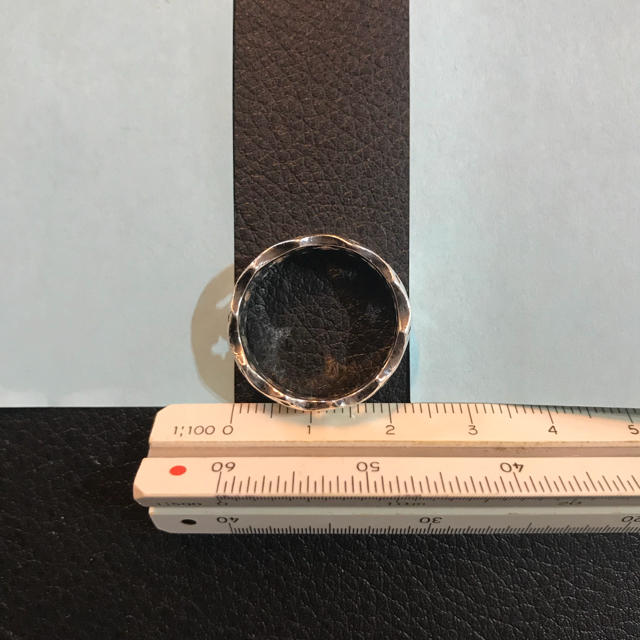 ROYALORDER(ロイヤルオーダー)のロイヤルオーダー リング  HOLY CROSS メンズのアクセサリー(リング(指輪))の商品写真
