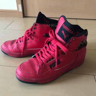 プーマ(PUMA)のPUMAハイカットジュース(スニーカー)