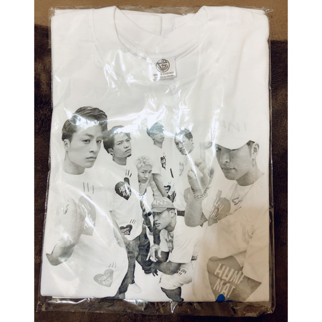 GENERATIONS(ジェネレーションズ)の即日発送 GENE オンライン限定 Tシャツ エンタメ/ホビーのタレントグッズ(ミュージシャン)の商品写真