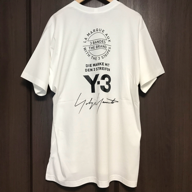 Y-3 tシャツ adidas  YOHJI YAMAMOTO