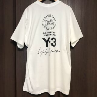 ワイスリー(Y-3)のY-3 ロゴ Tシャツ ワイスリー yohji yamamoto adidas(Tシャツ/カットソー(半袖/袖なし))