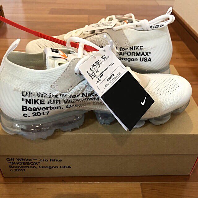 最終価格‼︎Off-White x Nike VaporMax the ten