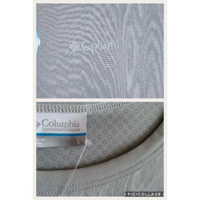 Columbia(コロンビア)のコロンビア バイウェイバズショートスリーブトップ  メンズのトップス(Tシャツ/カットソー(半袖/袖なし))の商品写真