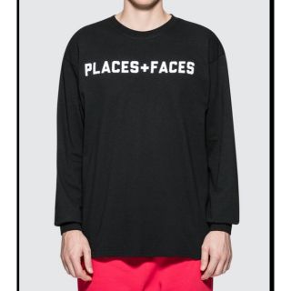 シュプリーム(Supreme)のPLACES+FACES ロンT(Tシャツ/カットソー(七分/長袖))