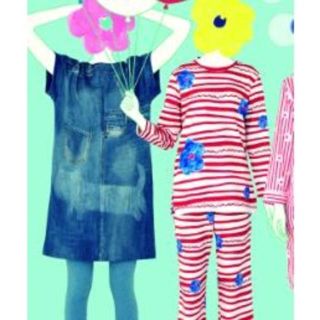 ツモリチサト(TSUMORI CHISATO)の今季☆tsumori chisato sleep☆デニム風チュニック ワンピース(ルームウェア)