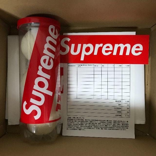 Supreme(シュプリーム)の専用 スポーツ/アウトドアのテニス(ボール)の商品写真