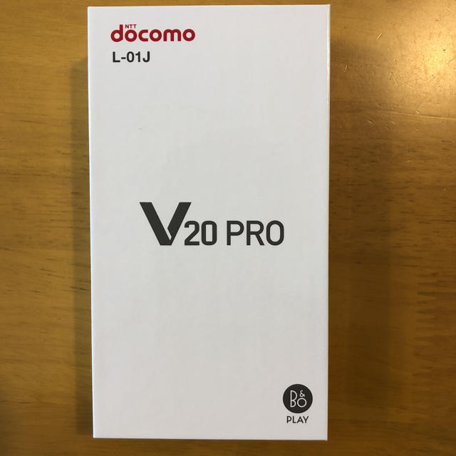 LG Electronics - おくら様専用 新品未使用 LG V20 PRO L-01J simフリー